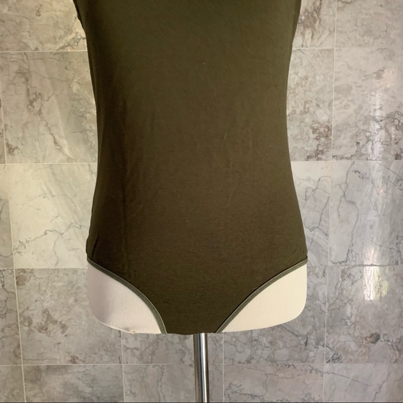 Free People Square Neck Bodysuit - Picture 4 of 7